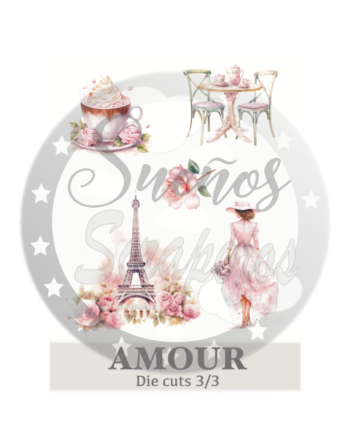 Colección "Amour"  vertical