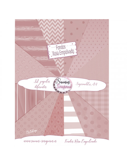 Fondos "Rosa Empolvado"