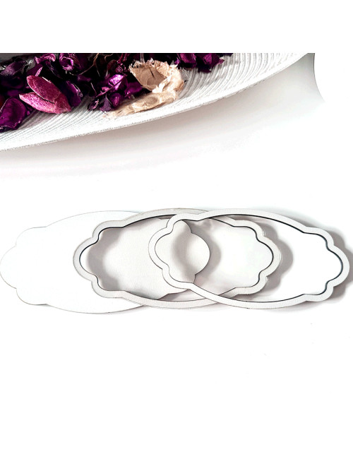 Shaker - "Ovalado Festoneado" - Adorno - Álbum