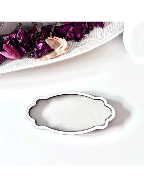 Shaker - "Ovalado Festoneado" - Adorno - Álbum