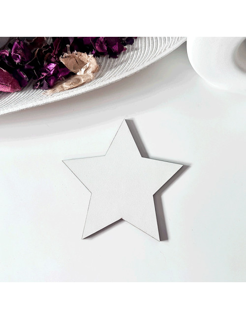 Marco - "Estrella" - Adorno - Madera