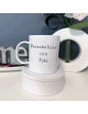 Taza Plástico - "Personalizable" - Acabado brillo