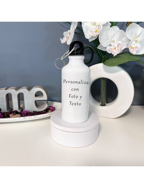 Bidón - termo - Aluminio- "Personalizar"- 400 ml o 600 ml