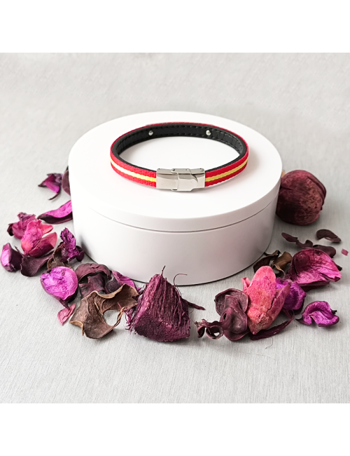 Pulsera - Esclava - Personalizada - Acero hipoalergenico - España - Finas