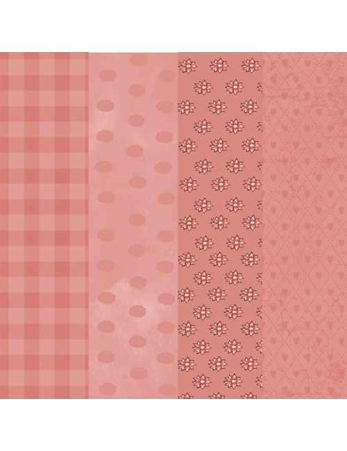 Fondos "Coral Naranja"