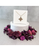 Collar "Estrella doble Dorado" - Acero - Hipoalergénico - Regalo