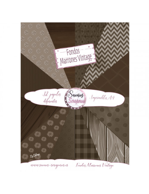 Fondos "Marrones Vintage"