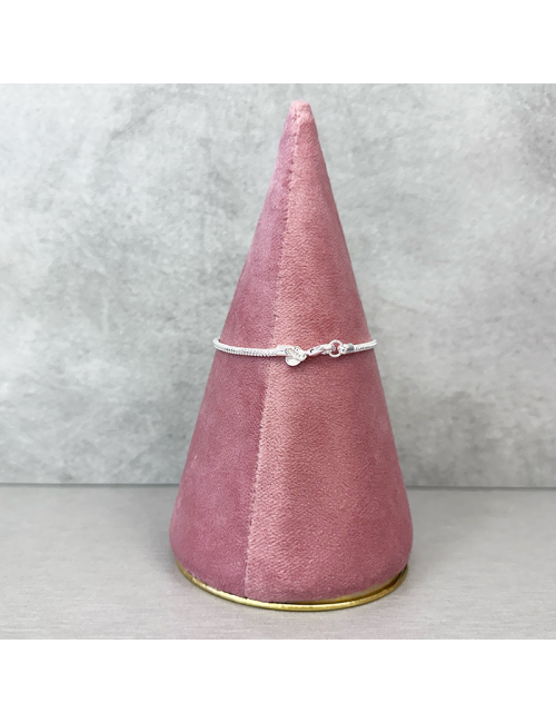 Pulsera  - Acero hipoalergénico - Estilo Pandora Plateada - Regalo