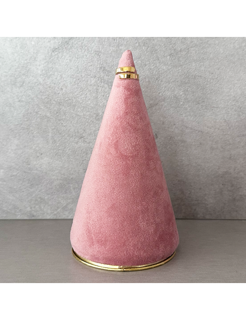 Anillo - Acero Hipoalergenico - Color Dorado - Personalizar con Doble Nombre