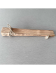 Abanico - Madera calado - Personalizado - Boda - Comunión - Regalo empresa