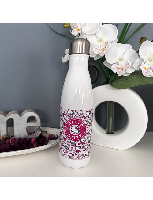 Botella Termo - "Hello Kitty" - Regalo - Original
