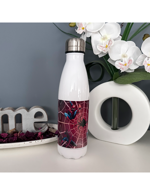 Botella Termo - "Spiderman" - Regalo - Original