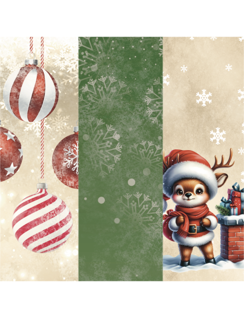 Colección "Merry Christmas" Horizontal