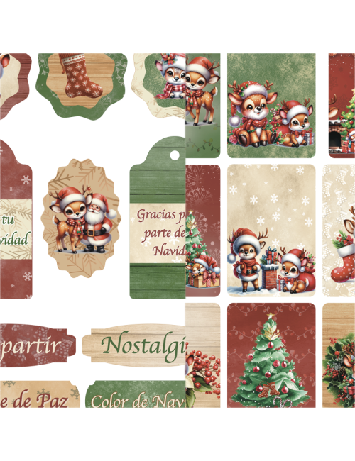 Colección "Merry Christmas" Horizontal