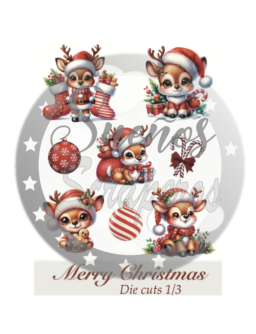 Colección "Merry Christmas" Horizontal