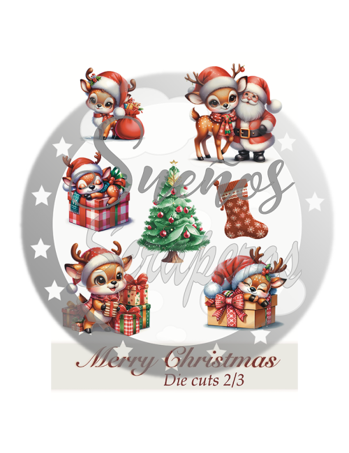 Colección "Merry Christmas" Horizontal
