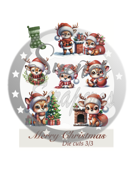 Colección "Merry Christmas" Horizontal