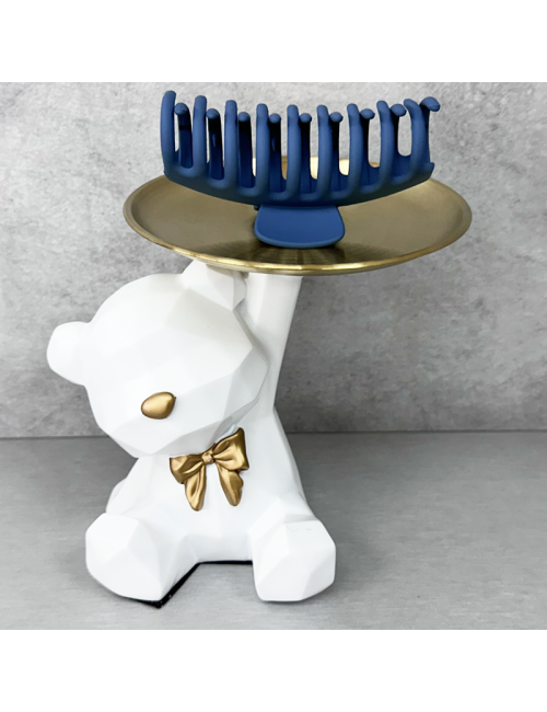 Pinza pelo Grande - Color azul marino