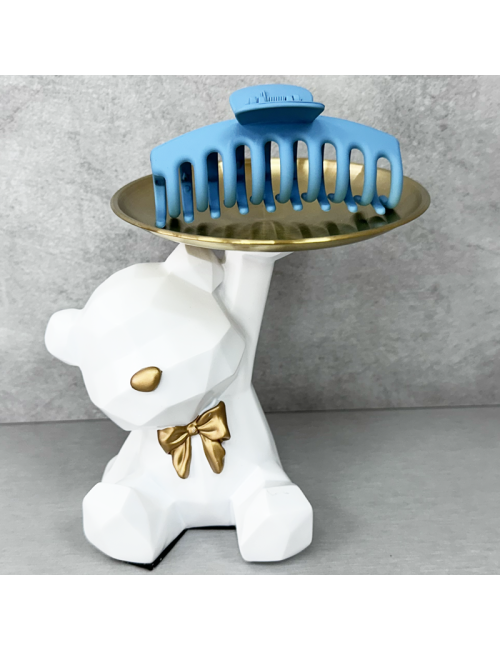 Pinza pelo Grande- Color azul cielo