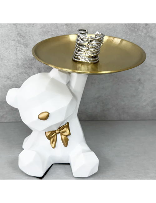 Pinza pelo Mediana - Color plata brillante