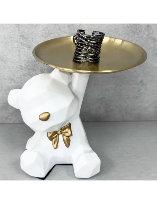 Pinza pelo Mediana- Color plata oscura