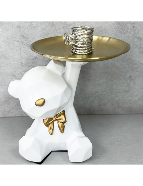 Pinza pelo Mediana - Color plata brillante