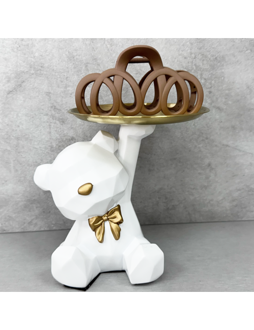 Pinza pelo Grande - Color marrón