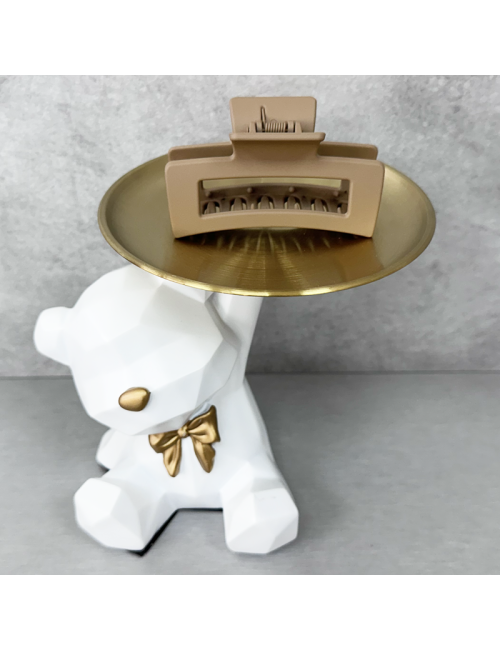 Pinza pelo Grande - Color marrón claro