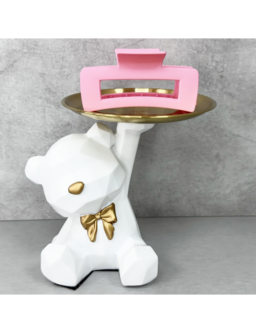 Pinza pelo Grande - Color rosa claro