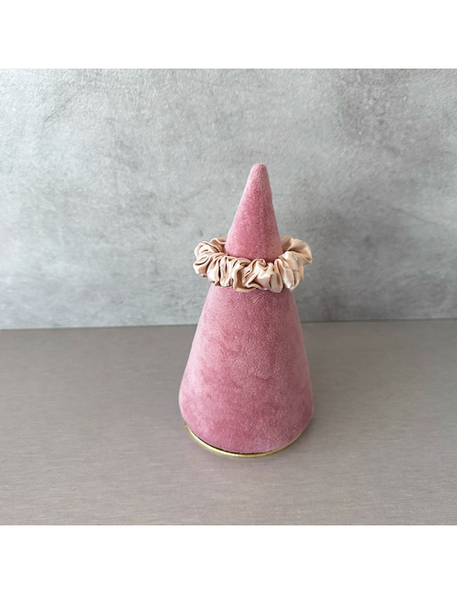 Goma para el pelo - Color ocre