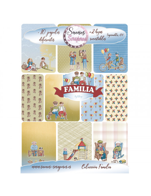 Colección "Familia" VERTICAL