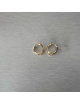 Pendientes - Hipoalergénicos - Acero Dorados - Aros