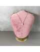 Collar  FLor Dorado - Acero - Hipoalergénico - Regalo