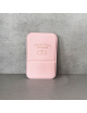 Espejo rectangular - Personalizado - Rosa - Boda - Comunión - Bautizo - Regalo empresa