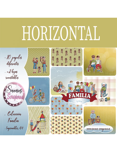 Colección "Familia" HORIZONTAL