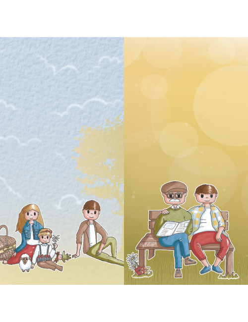 Colección "Familia" HORIZONTAL