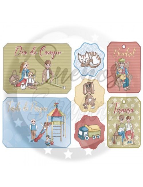 Colección "Familia" HORIZONTAL