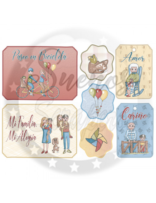 Colección "Familia" HORIZONTAL