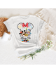 Camiseta manga corta básicas para toda la familia - "Disney 2025 Tryp" - 100% algodón - Regalo