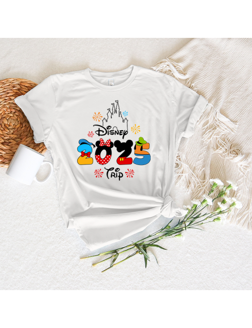 Playeras Disney Trip Playeras Disneyland Camiseta Manga Corta