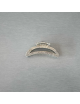 Pinza Pelo - Mediana - Dorada - Brillantes