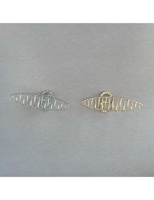 Pinza Grande - Trenzada