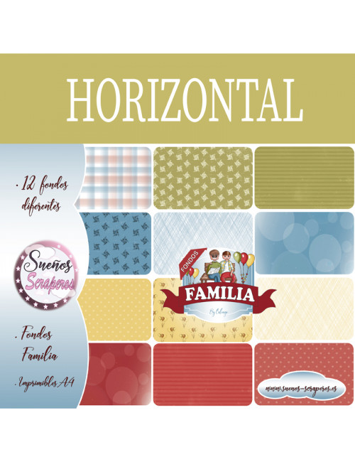 Fondos "Familia" HORIZONTAL