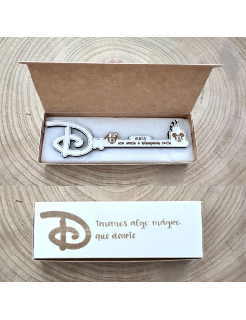 Llave mágica Disneyland París - Familia - Regalo