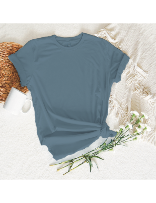 Camiseta manga corta "Personalizar" - 100% algodón