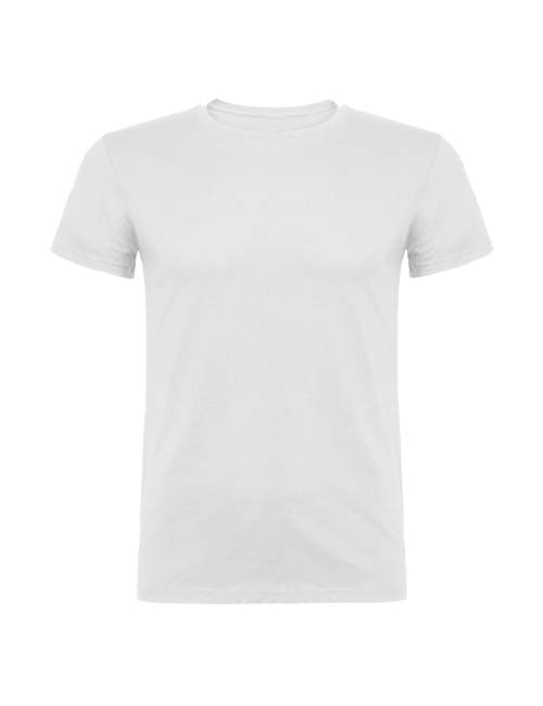 Camiseta manga corta "Personalizar" - 100% algodón