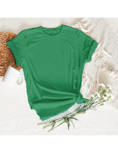 Camiseta manga corta "Personalizar" - 100% algodón