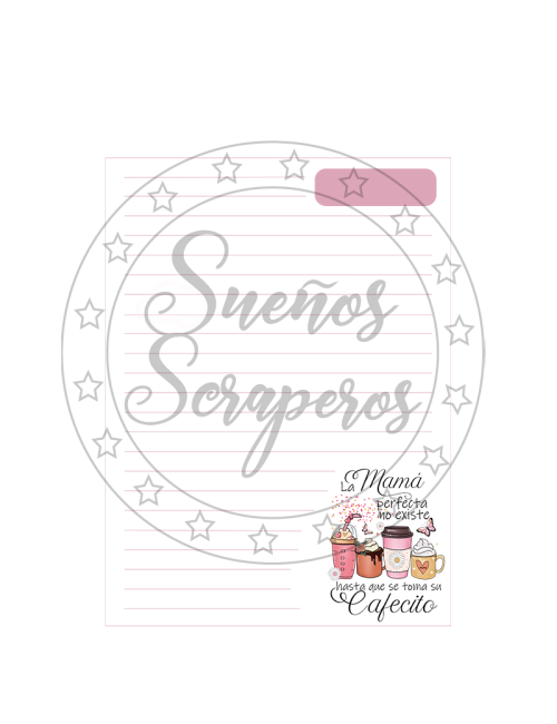 Plantilla Cuaderno A5 "Mix"