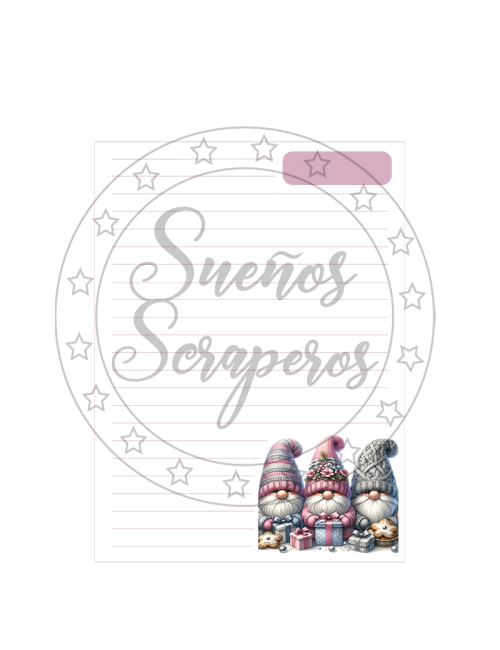 Plantilla Cuaderno A5 "Mix"