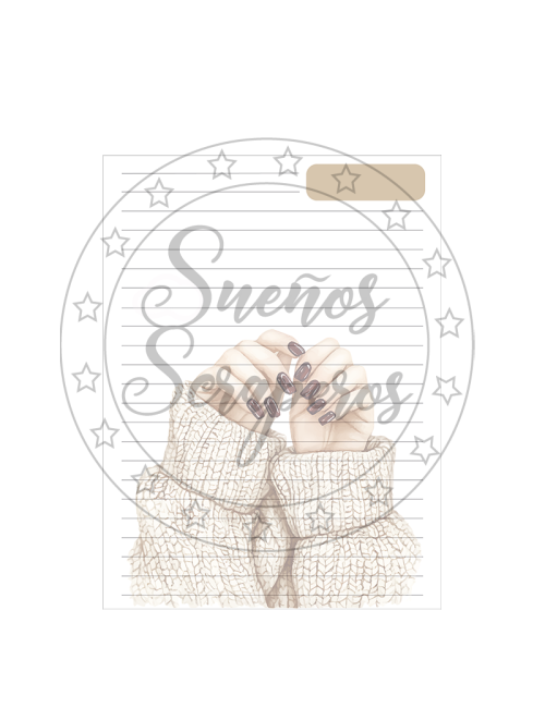 Plantilla Cuaderno A5 "Mix"